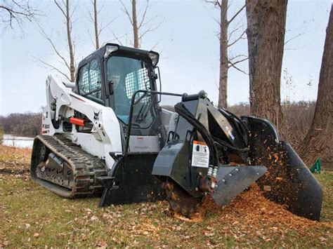 bobcat sg-60 stump grinder skid steer|bobcat stump grinder attachment price.